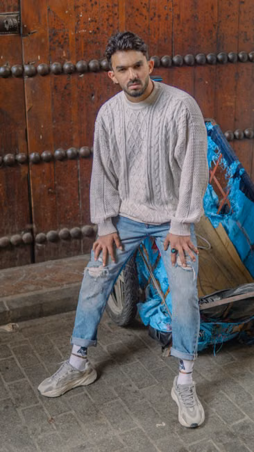 Blusa de Tricô Off White